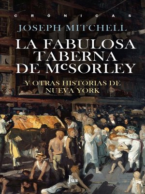 cover image of La fabulosa taberna de McSorley